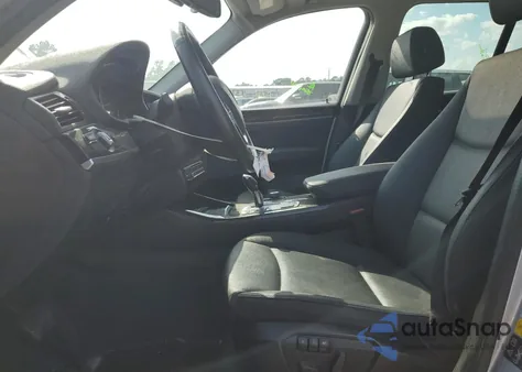 2016 BMW X3 xDrive28I from USA, damaged, VIN 5UXWX9C54G0D73748